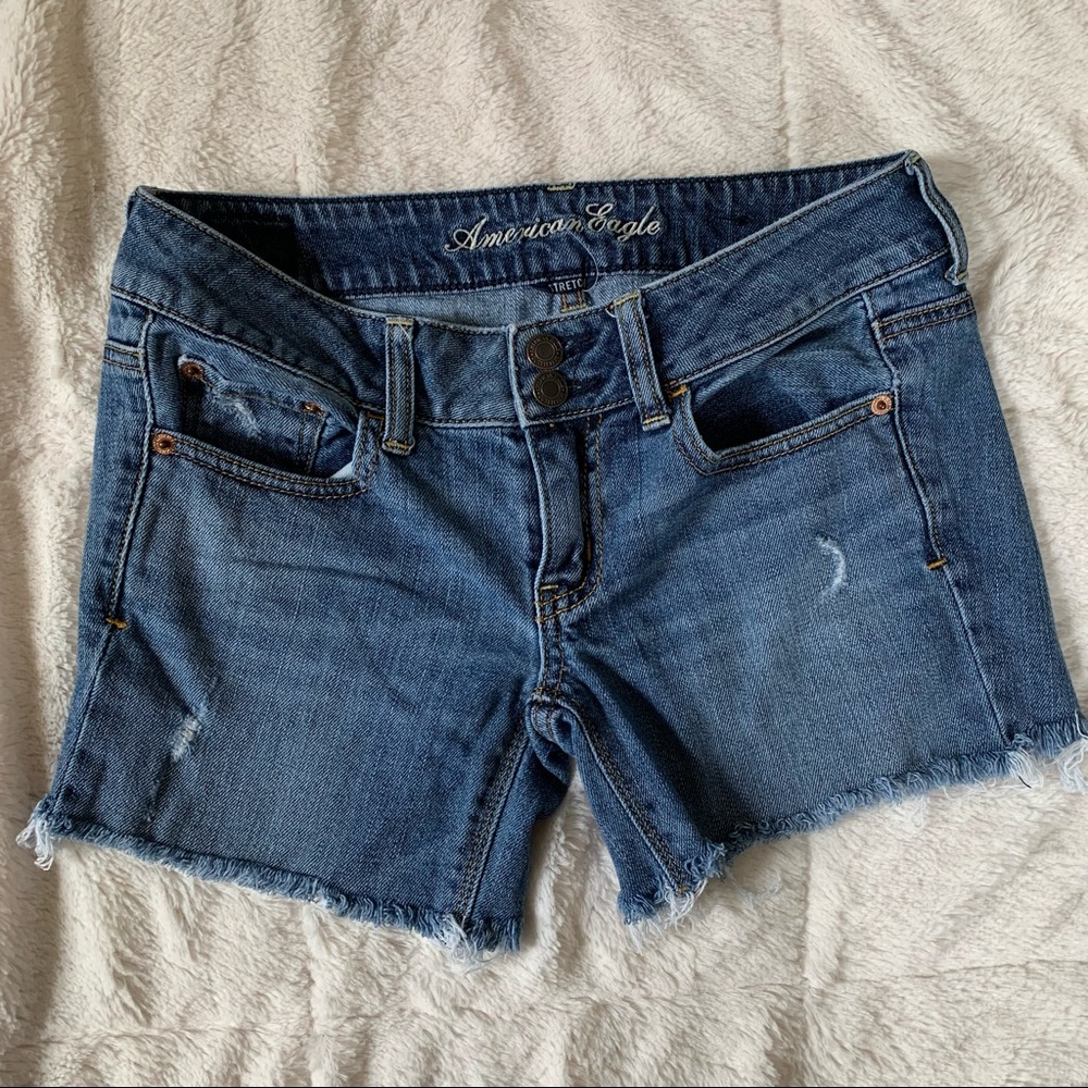 American Eagle Cutoff Shorts